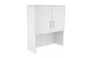 Open Hutch with Shelves with Small Doors [800W x 1120H x 350D]