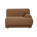 Juno Sierra 1 Seater Right Arm Sofa - Teddy
