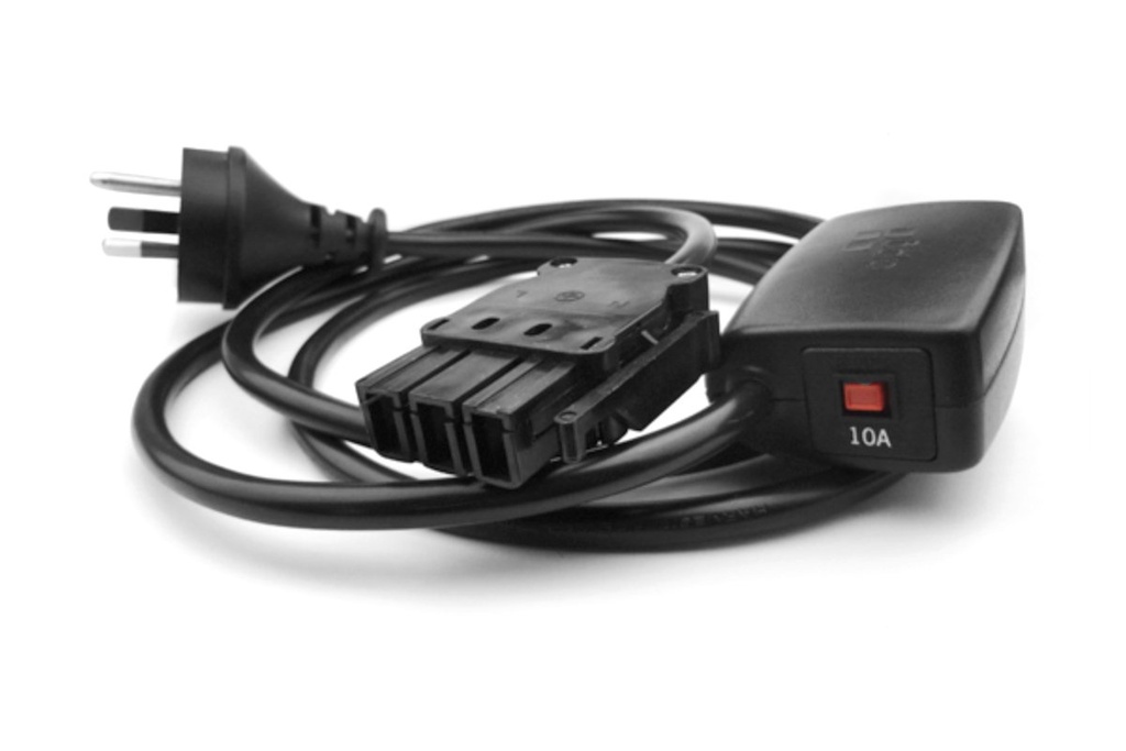 [NONE,KED304A|0,91()] DPG Starter Lead - Thermal overload with 3 Pin Plug