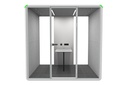 Nest 4 Person Meeting Booth [Acoustic Panel]