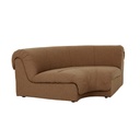 Juno Sierra Corner Sofa - Teddy
