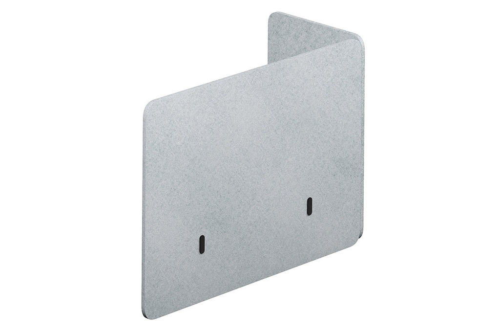 Acoustic Fly By Screens 18mm Thick Corner Wrap with Radius Corners [Corner wrap flyby screen]