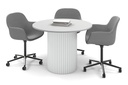 Baobab Circular Base Meeting Round Table [1000 mm]