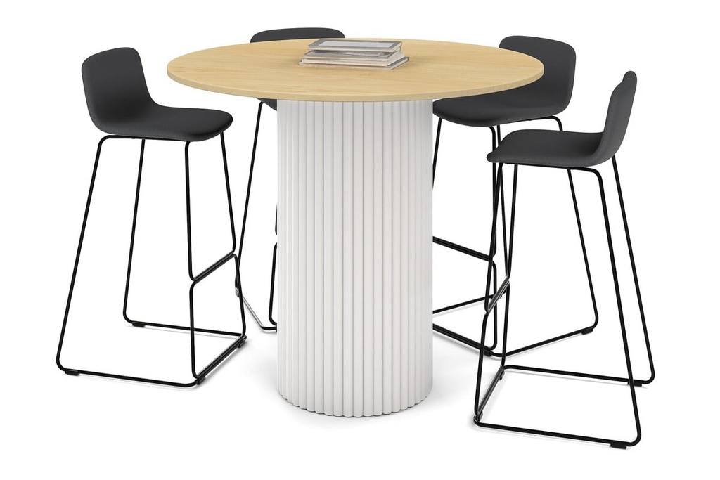 Baobab Circular Base Counter Round Table [1000mm]