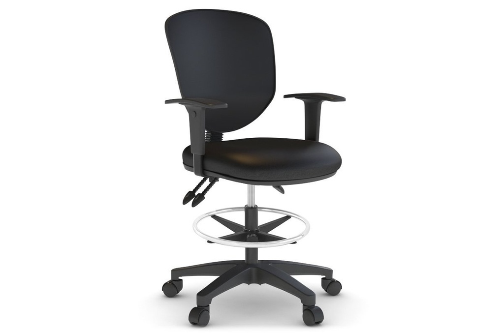 [NONE,PVP1001BK|0,417()] Plover Ergonomic Task Chair