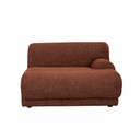 Juno Sierra Right Chaise Sofa - Rosewood