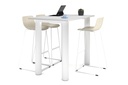Quadro Cylinder Legs Counter Table  [1400L x 800W]