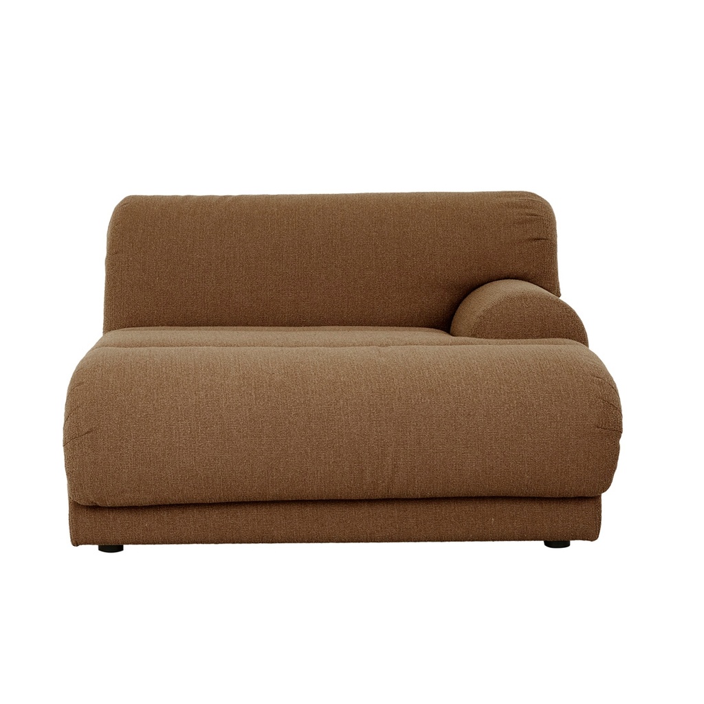 Juno Sierra Right Chaise Sofa - Teddy