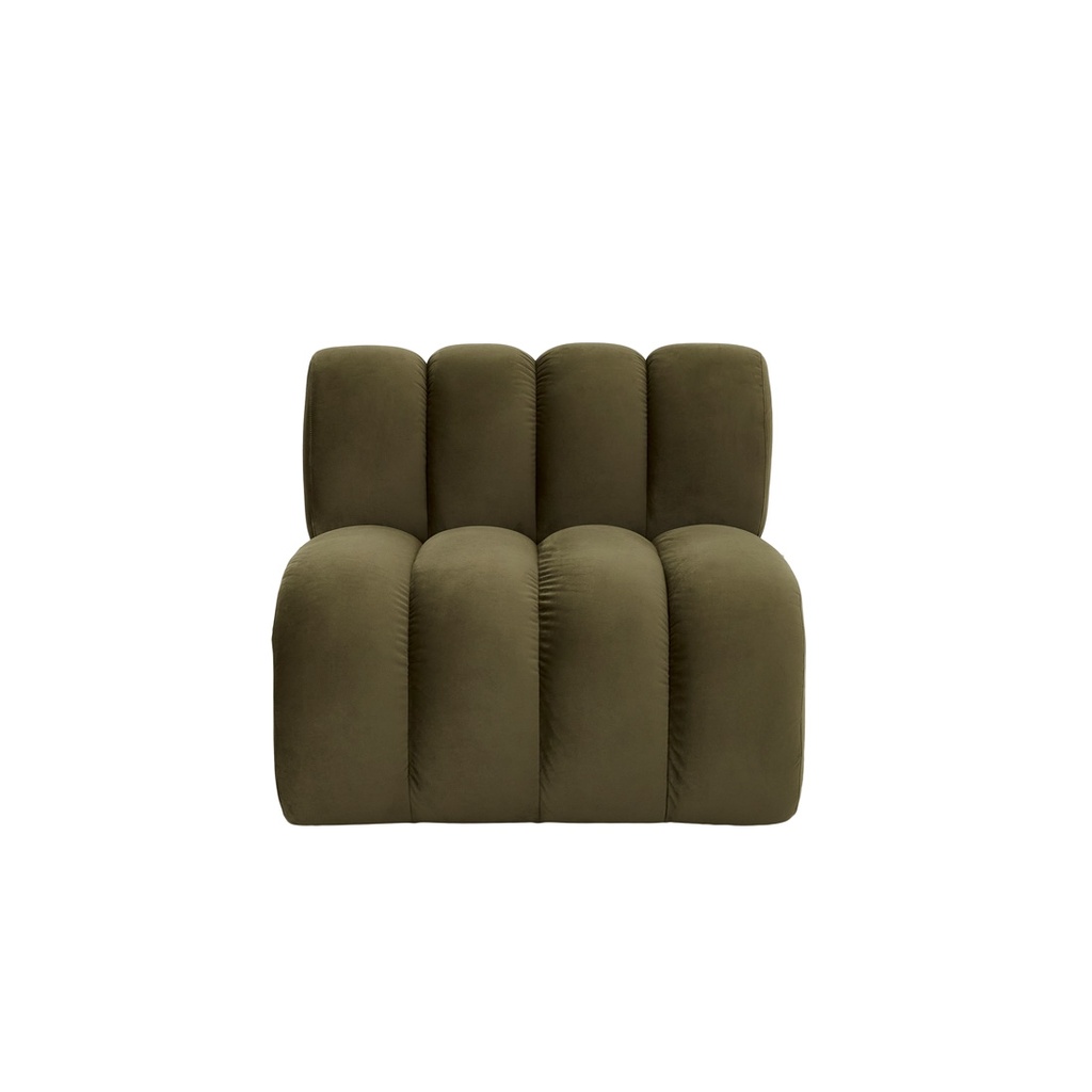 Juno Ziggy 1 Seater Centre Sofa - Loden