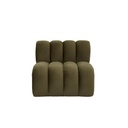 Juno Ziggy 1 Seater Centre Sofa - Loden