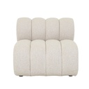 Juno Ziggy 1 Seater Centre Sofa - Overcast
