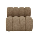 Juno Ziggy 1 Seater Centre Sofa - Shiitake