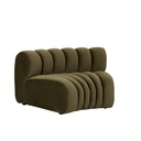 Juno Ziggy Round Corner Sofa - Loden