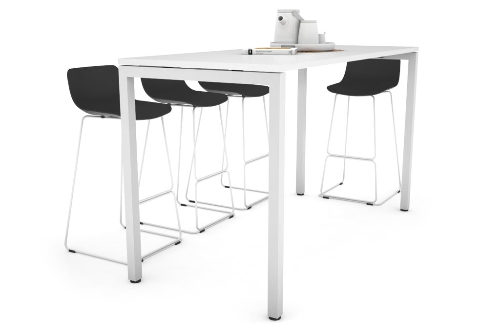 Quadro Square Legs Counter Table [1600L x 700W]