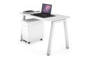 Quadro A Legs Office Desk [1000L x 600W]