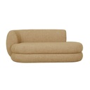 Vera Daybed Left Arm - Hay