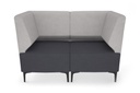 Mondo 2 Seater Corner Lounge