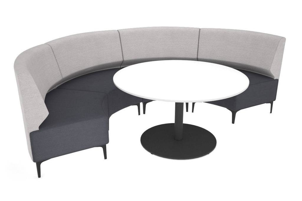 [NONE,S78-03GYB|0,2968(S78-03GYB,S78-03GYB,S78-03GYB|0,0,0)] Mondo Half-Circle Lounge