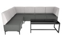 Mondo L Shape Visitors and Reception Lounge