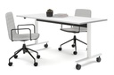 Jasonl Flip Top/Folding Mobile Meeting Room Table - Solana [1600L x 700W]