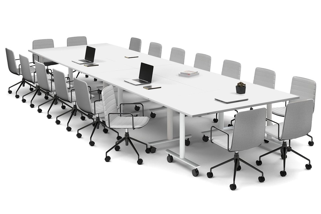 Solana Multi 6 Person Flip Top Tables [4800L x 1600W]