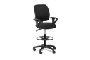 Gregory Slimline Dual Density Ergonomic Drafting Chair
