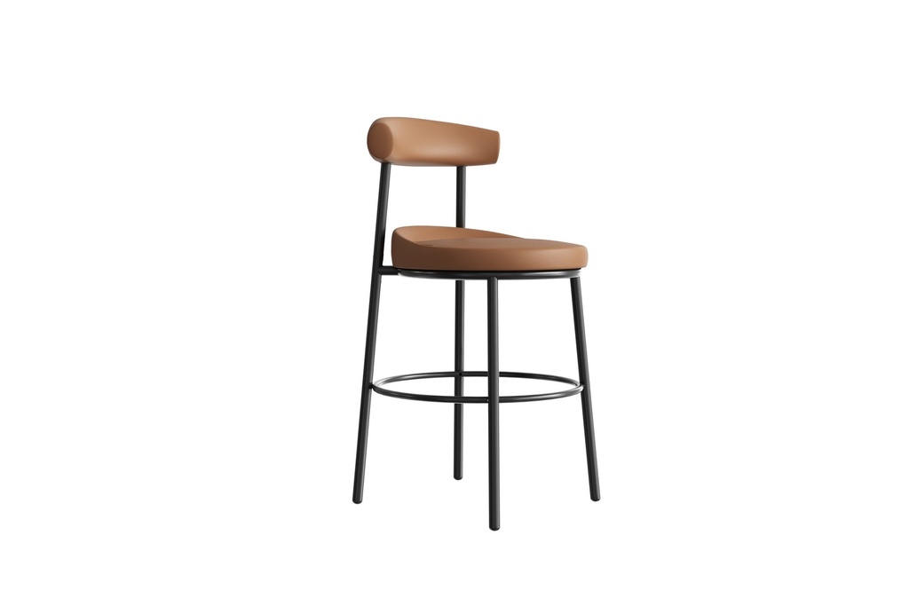 [NYX-650-FN|301()] Sonic Nixe Counter Stool - 650mm Seat Height
