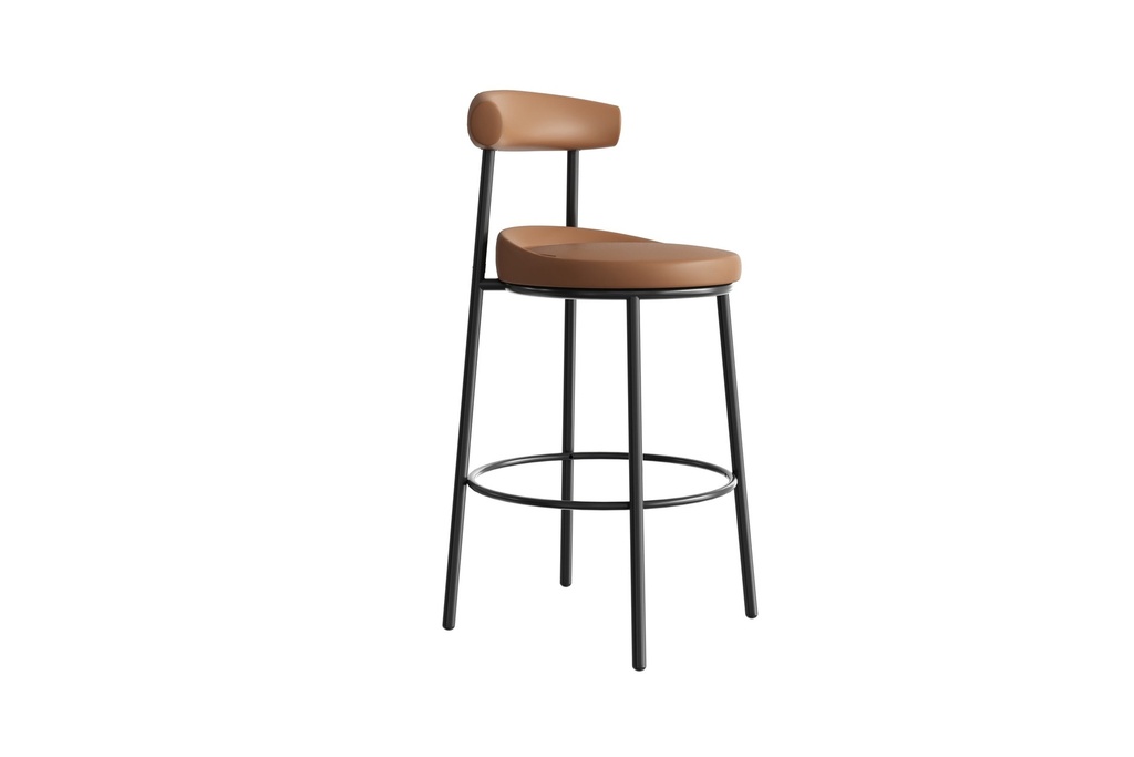 [NYX-HS750-FN|307()] Sonic Nixe Bar Stool - 750mm Seat Height [1055H x 532W]