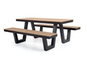 Sonic Riva Outdoor Picnic Table - Large [2200L x 1900W]