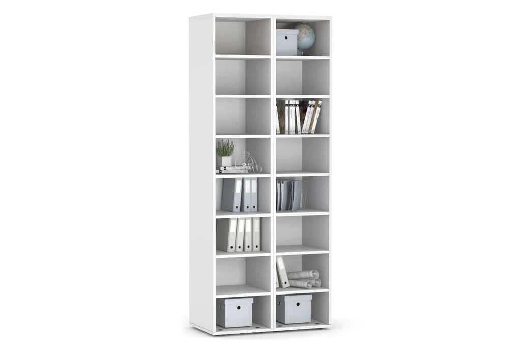 [OPH42PT|1063()] Open Pigeon Hole Storage Unit 4 Vertical 2 Across