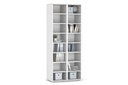 Open Pigeon Hole Storage Unit 4 Vertical 2 Across