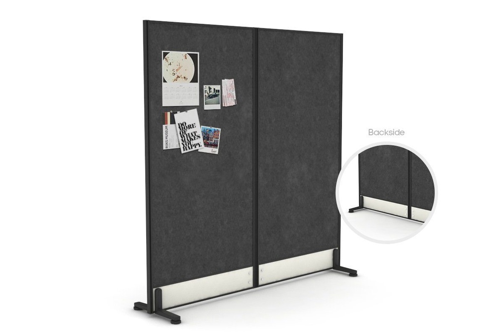 Productify Activity Based Partition Screen - Double Sided Acoustic Felt Board [1800H x 1800W]