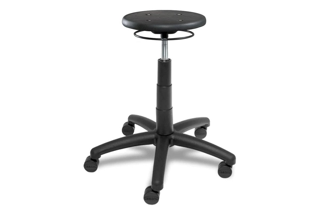 [PS4001BK|178()] Polypropylene Laboratory and Medical Stool