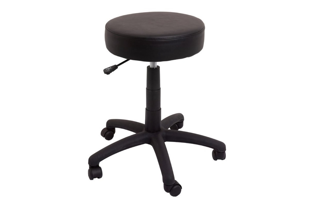 Industrial Padded Stool