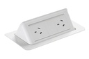 CMS Pop-up Module with 1500mm 3-Pin Lead [White]