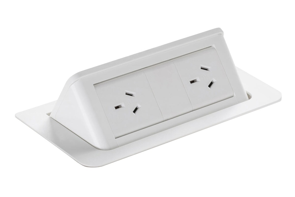 [PU02RWT|185()] CMS Pop-up Module with 500mm Tag Lead [White]