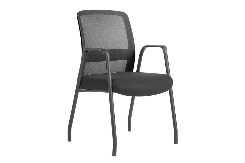 [RBN1001BK|139()] Robin Visitor 4 Leg Mesh Chair