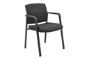 Rina Visitor Chair - Fabric Back