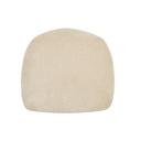Pebble Small Ottoman - Sand Drift