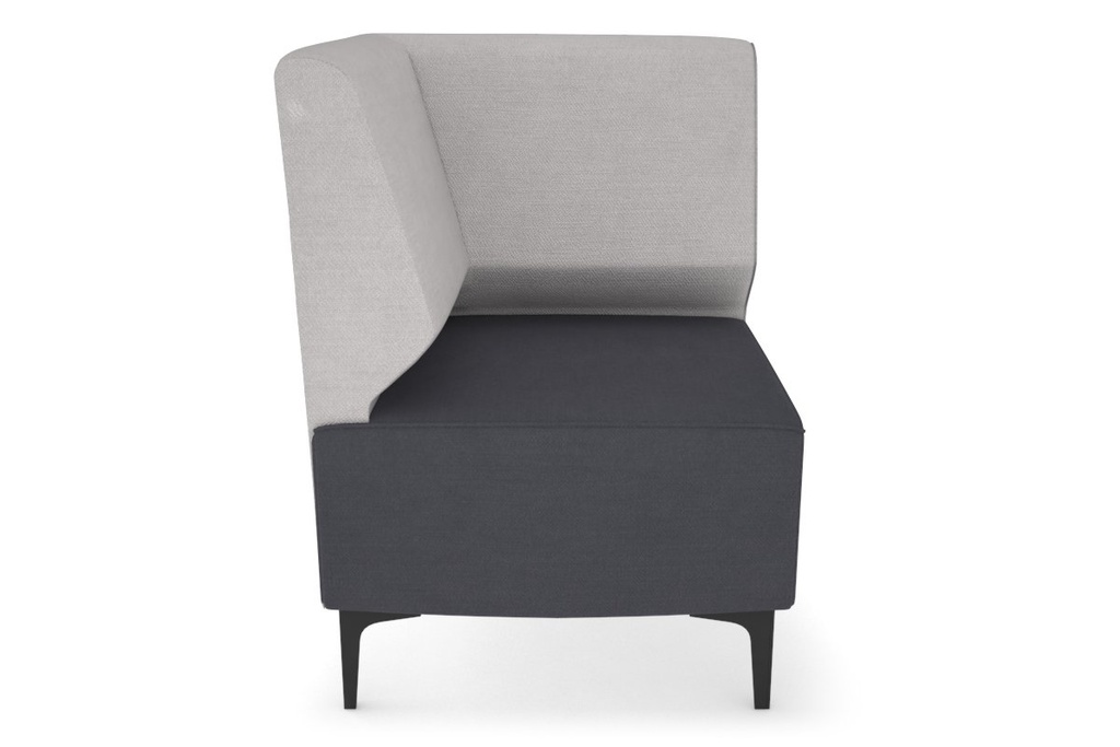 [S78-01GYB|692()] Mondo Corner Lounge [Corner Back]