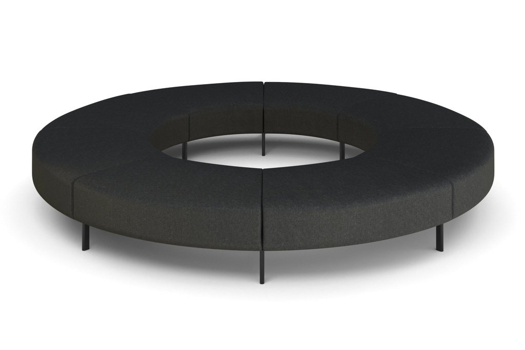 [SONA-FR|3704()] Sona Modular Sofa - Full Round Configuration