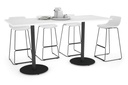 Sapphire Disc Base Counter Table [1600L x 700W]