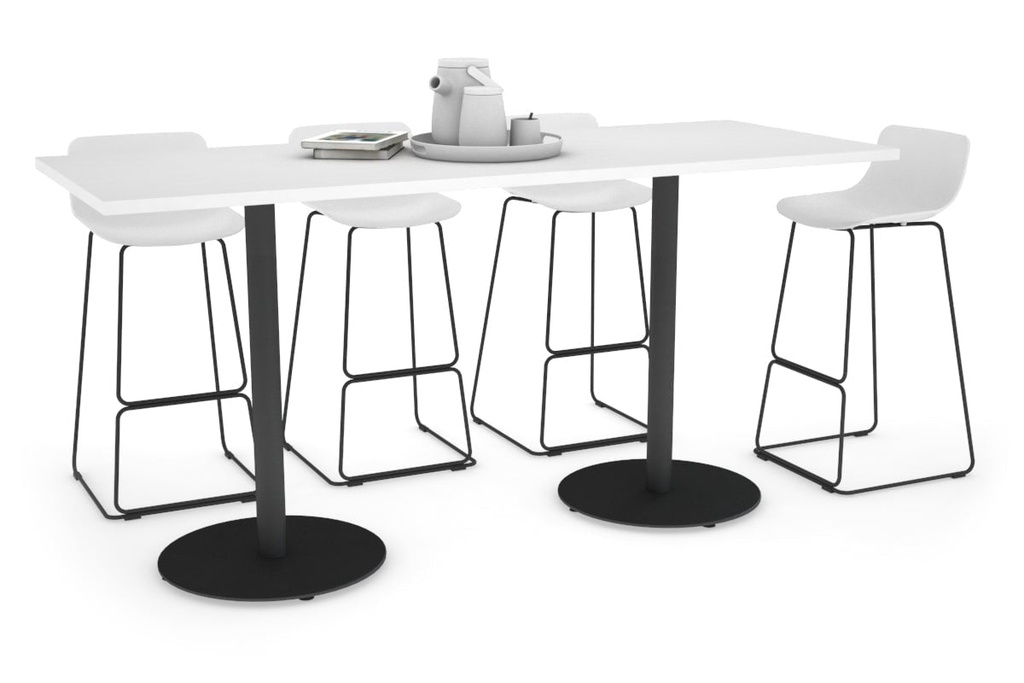 Sapphire Disc Base Counter Table [1600L x 800W]