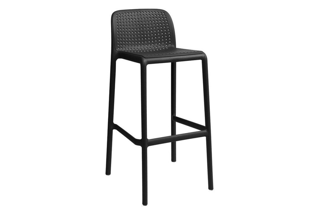 [STBO65AN|215()] EZ Hospitality Bora Outdoor Bar and Cafe Stool - 650mm Seat Height [865H x 475W]