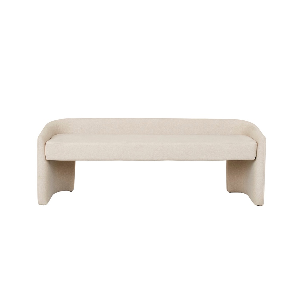 [BEN-ADDI-GREIGE] Addison Bench Seat - Greige