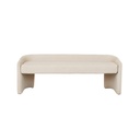 Addison Bench Seat - Greige