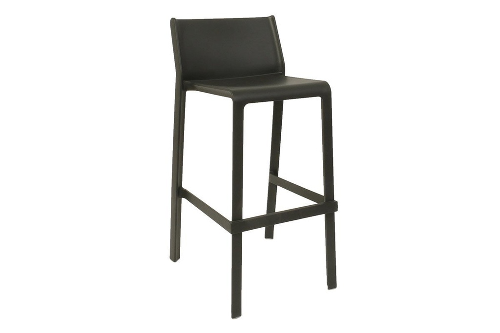 [STTR75AN|233()] EZ Hospitality Trill Outdoor Bar and Cafe Stool - 760mm Seat Height [955H x 500W]