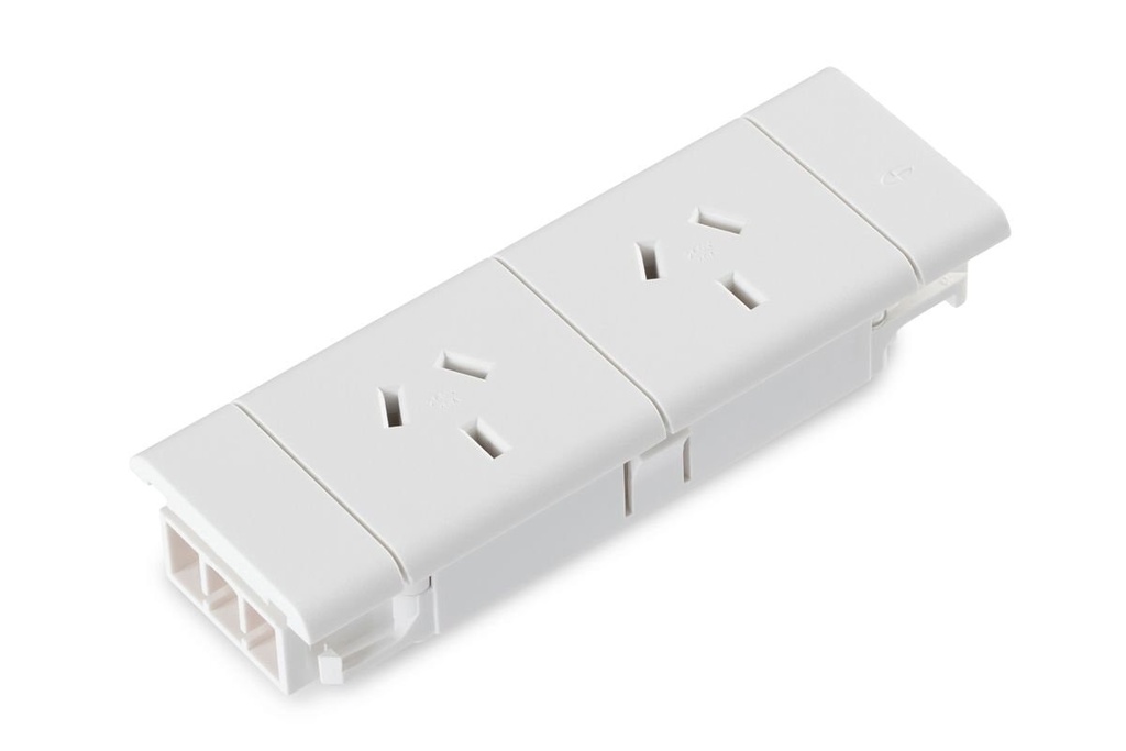 [SW1802WT,NONE,NONE|34,0,0()] CMS Dual Auto Switched Power Module [White]