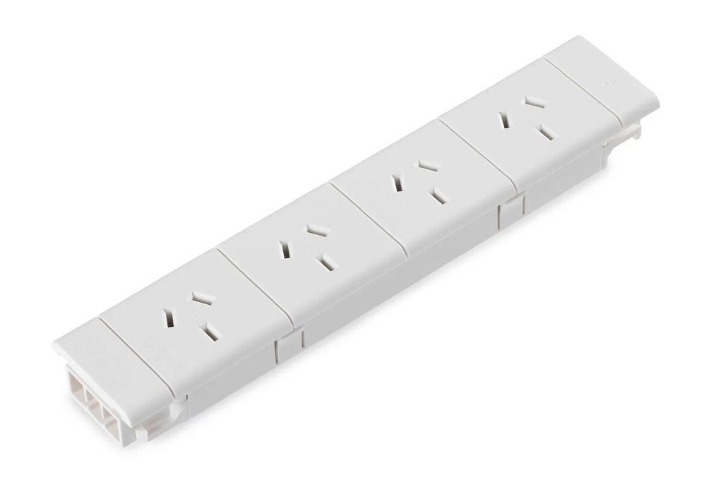CMS Quad Auto Switched Power Module [White]