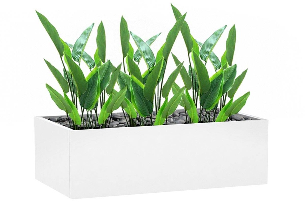 [TC100|264(TC100,TC100,TC100,TC100,TC100|0,0,0,0,0)] Flora Birds of Paradise Real Touch 10 Leaves - Set of 6